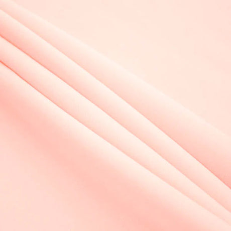 Blush Polyester Poplin (120″) Fabric,