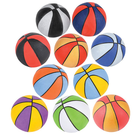 Micro Basketball 5" Assorted Colors