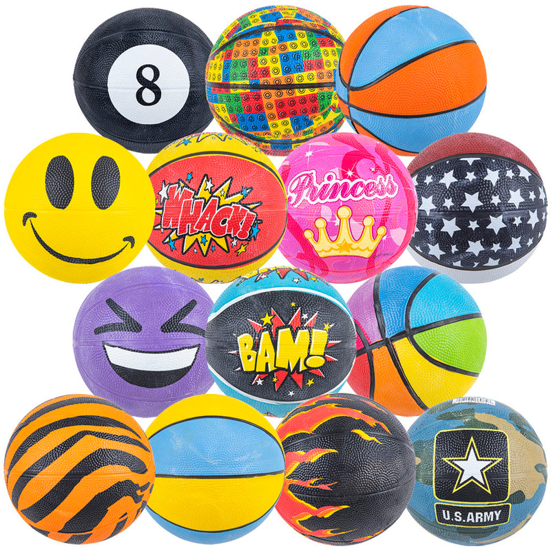 Micro Basketball Assortment (1 PC)