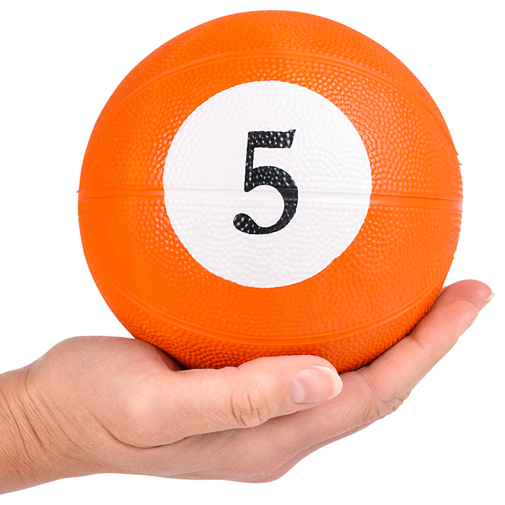 Pool Ball Micro Basketball 5"