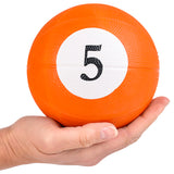 Pool Ball Micro Basketball 5"
