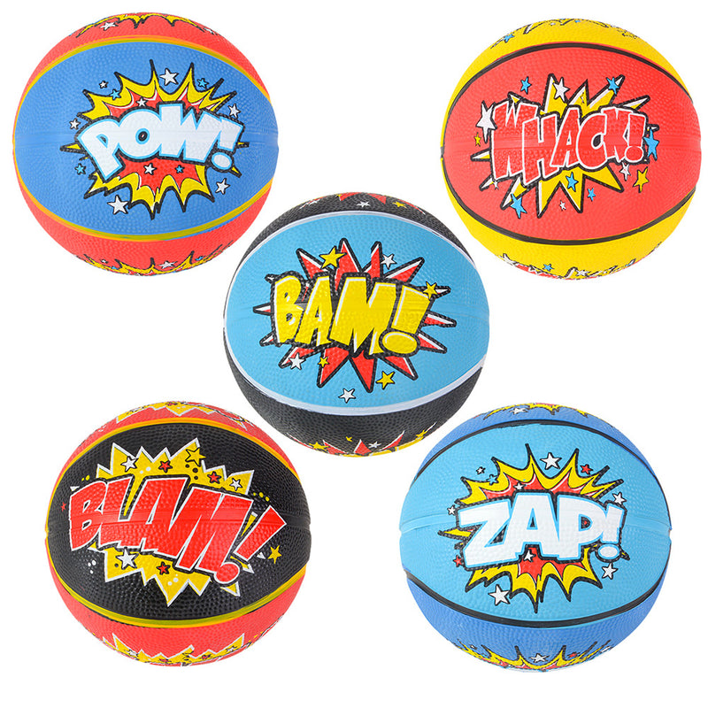 Superhero Micro Basketball 5"