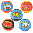 Superhero Micro Basketball 5"
