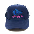 Dark Navy Trucker Hat