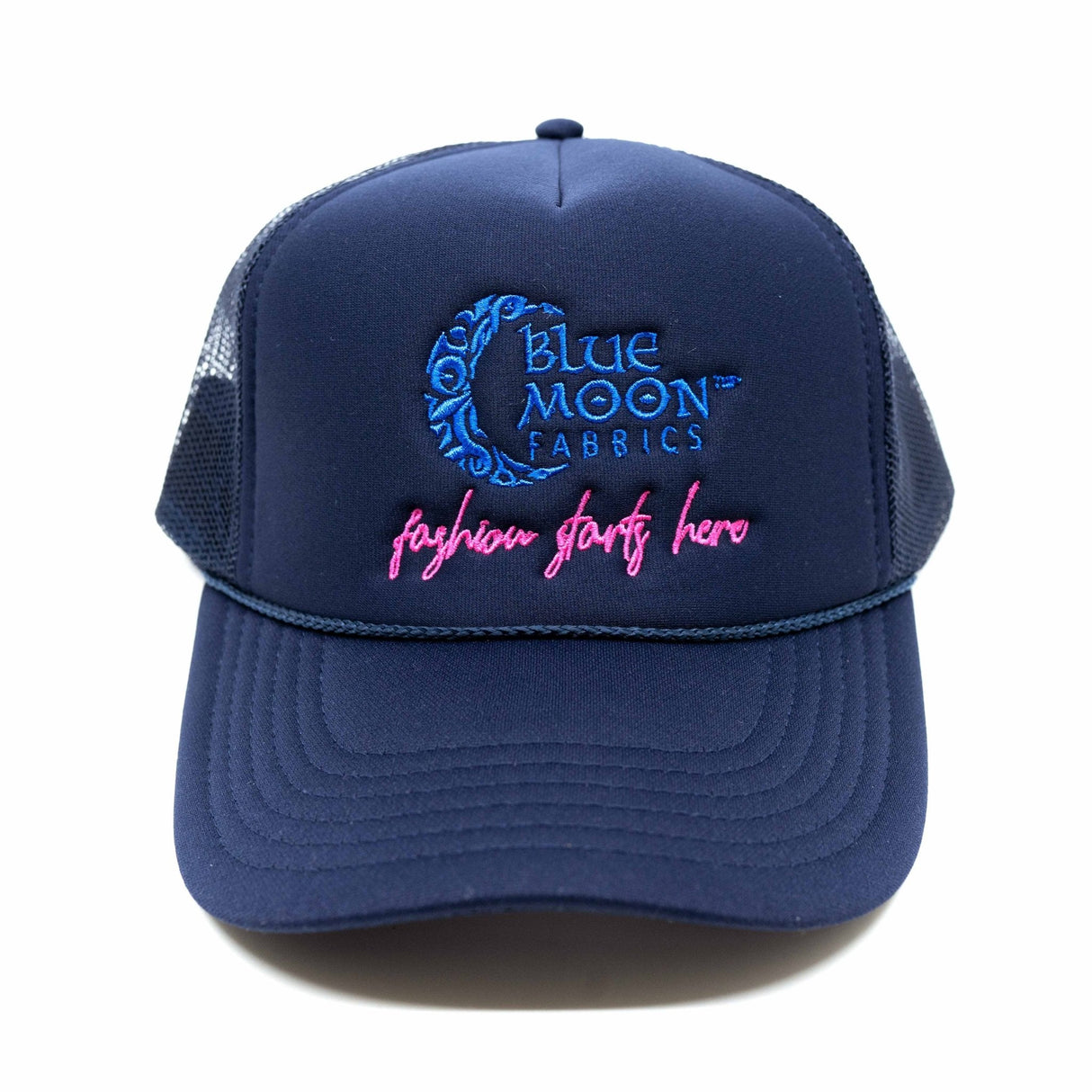 Dark Navy Trucker Hat