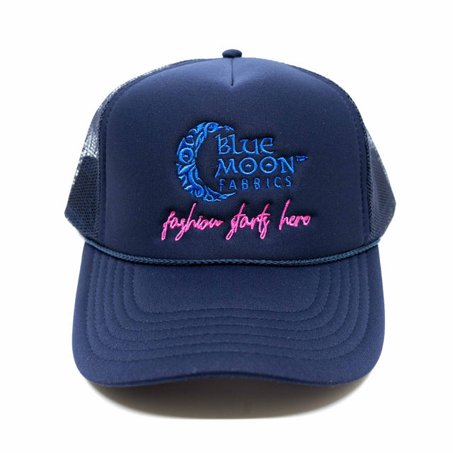 Dark Navy Trucker Hat