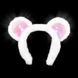 Light-Up Teddy Bear Headband