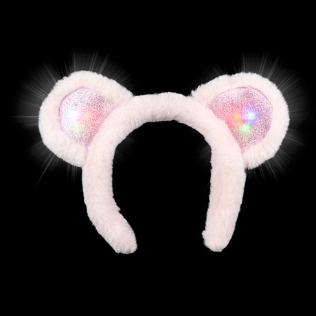 Light-Up Teddy Bear Headband