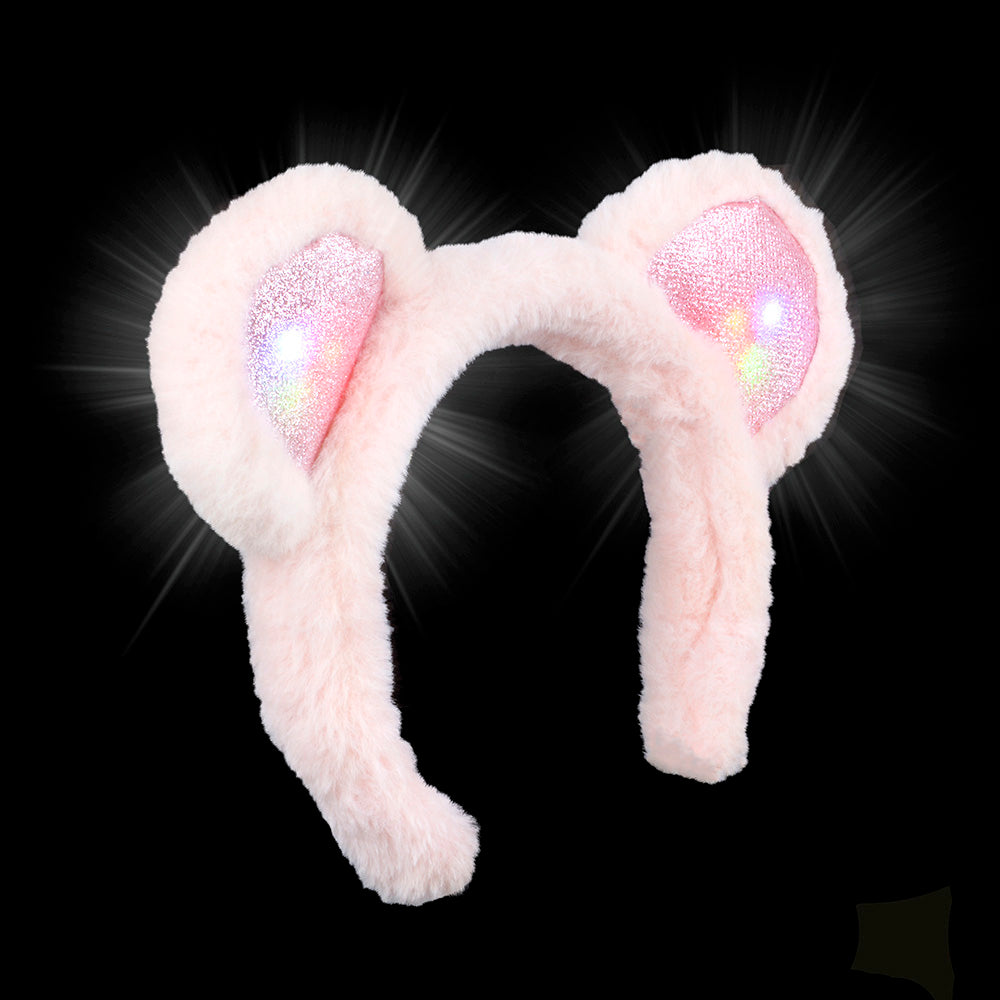 Light-Up Teddy Bear Headband