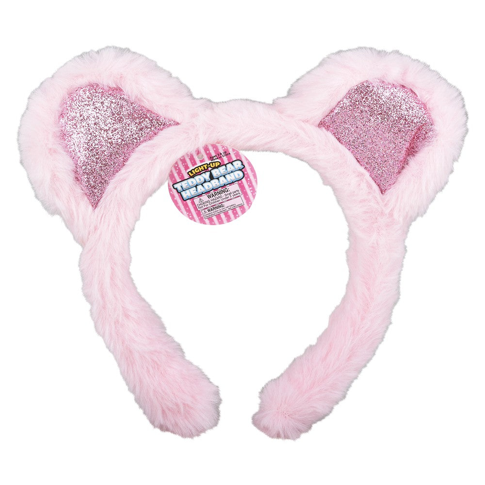 Light-Up Teddy Bear Headband