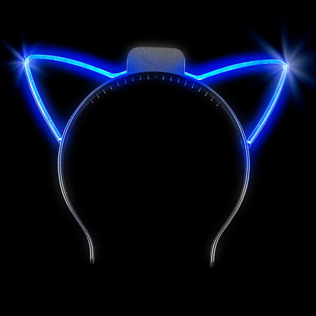 LED Cat Ear Headband (1 DZ)