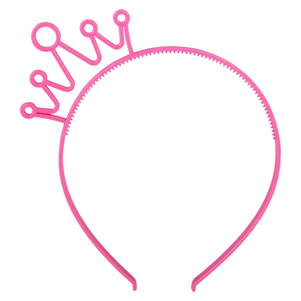 Neon Crown Headband (1 DZ)