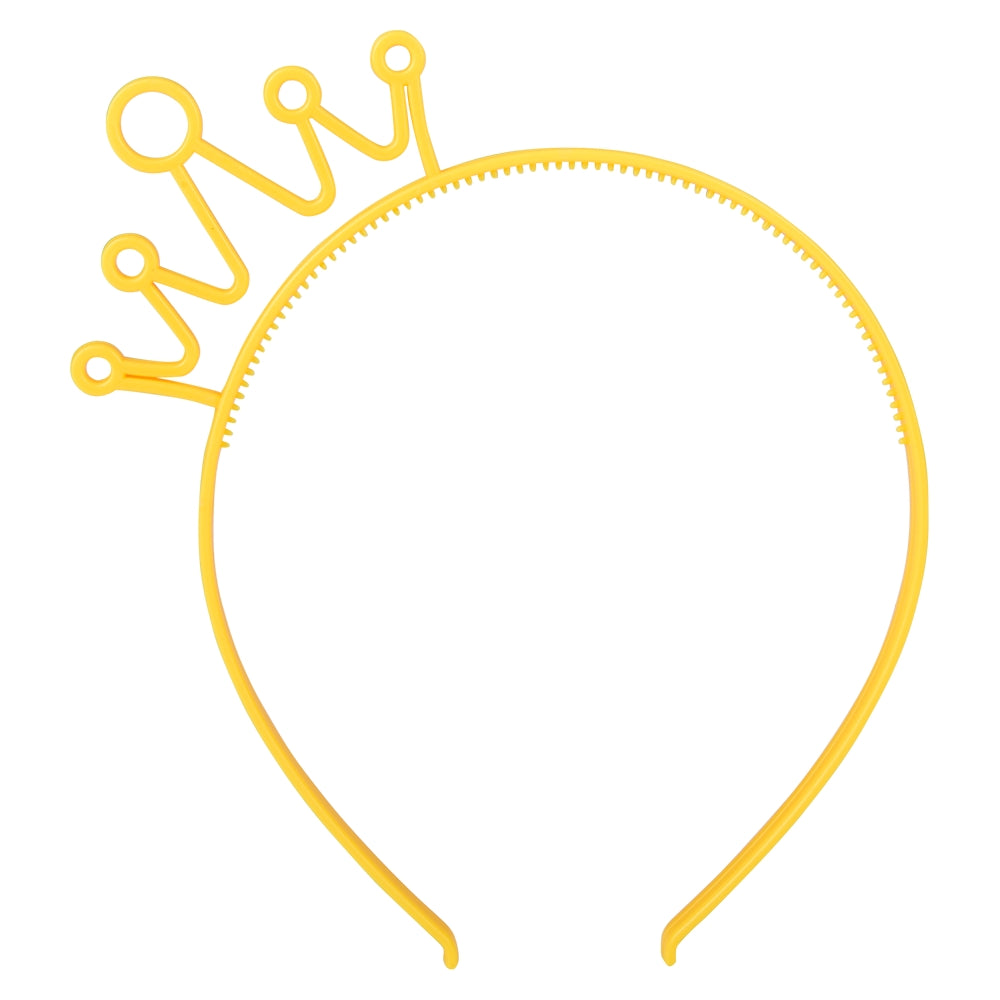 Neon Crown Headband (1 DZ)