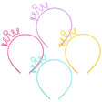 Neon Crown Headband (1 DZ)