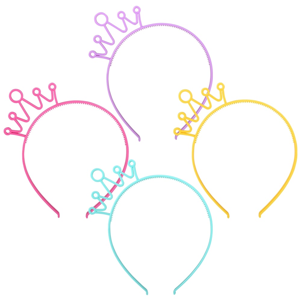 Neon Crown Headband (1 DZ)