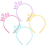 Neon Crown Headband (1 DZ)