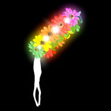 Light-Up Rainbow Flower Halo