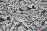 Bohemian Paradise Polyester Fabric - Tropical Banana Leaf Print, 58/60" Width, 3 Colors (1 Yard)