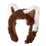 Light-Up Plush Red Panda Headband