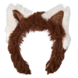 Light-Up Plush Red Panda Headband