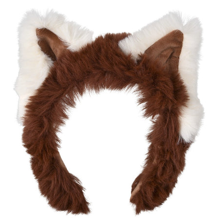 Light-Up Plush Red Panda Headband
