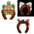 Light-Up Plush Red Panda Headband