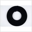 Black Fabric Covered Boning - 0.25"