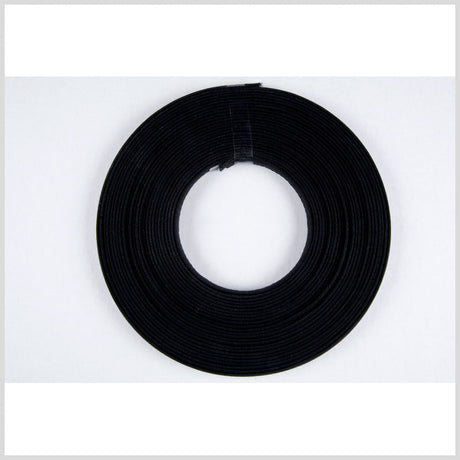 Black Fabric Covered Boning - 0.25"