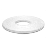 White Fabric Covered Boning - 0.25"