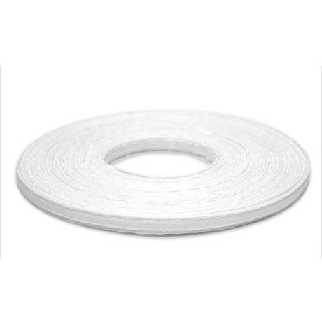 White Fabric Covered Boning - 0.25"