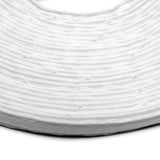 White Fabric Covered Boning - 0.25"