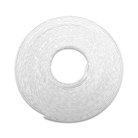 White Fabric Covered Boning - 0.25"