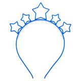 Patriotic Star Headband (1 DZ)