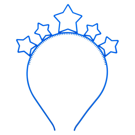 Patriotic Star Headband (1 DZ)