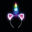 Light-Up Unicorn Headbands (1 DZ)