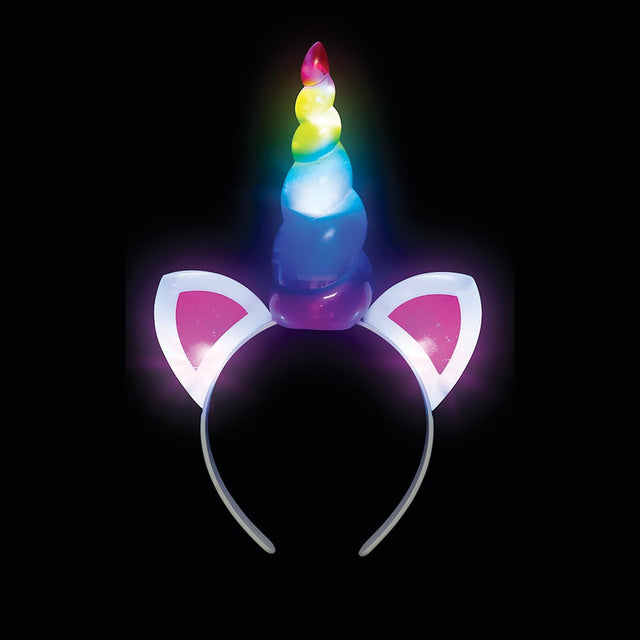 Light-Up Unicorn Headbands (1 DZ)