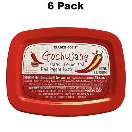Trader Joe’s Gochujang Korean Fermented Red Pepper Paste
