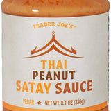 Thai Peanut Satay Sauce 8.1 Oz