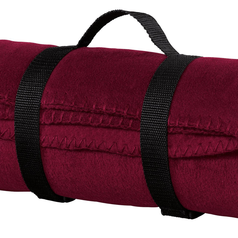 Port Authority® - Value Fleece Blanket with Strap