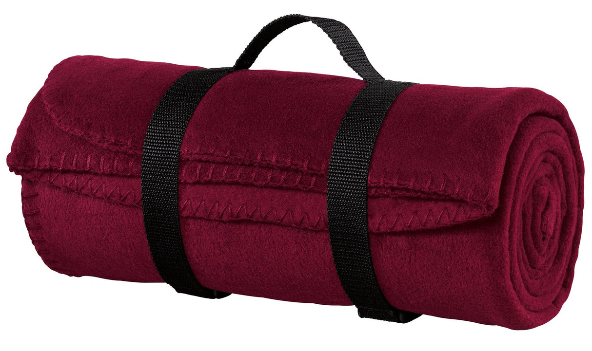 Port Authority® - Value Fleece Blanket with Strap