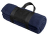 Port Authority® Fleece Blanket with Carrying Strap