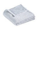 Port Authority ® Plush Texture Blanket