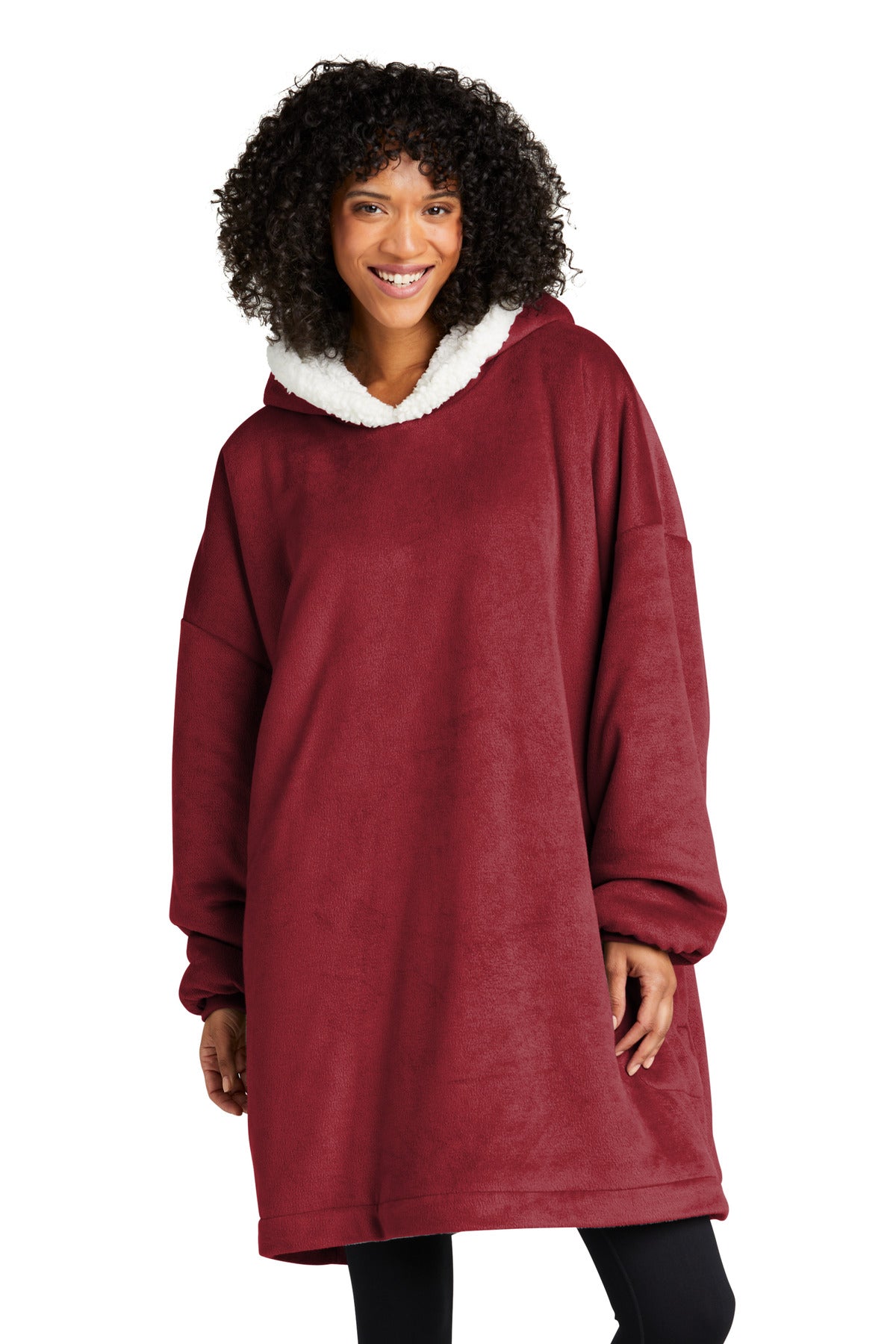 Port Authority® Mountain Lodge Wearable Blanket