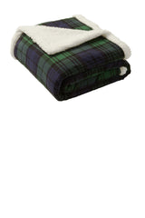 Port Authority ® Flannel Sherpa Blanket