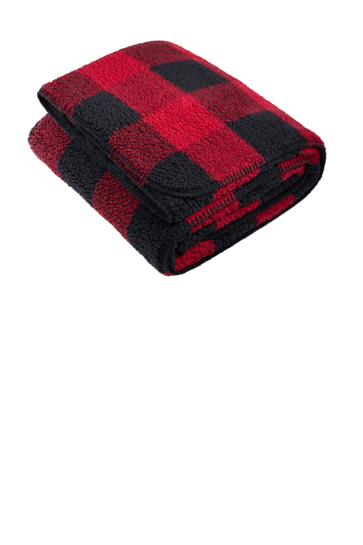 Port Authority® Double-Sided Sherpa/Plush Blanket