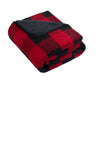 Port Authority® Double-Sided Sherpa/Plush Blanket