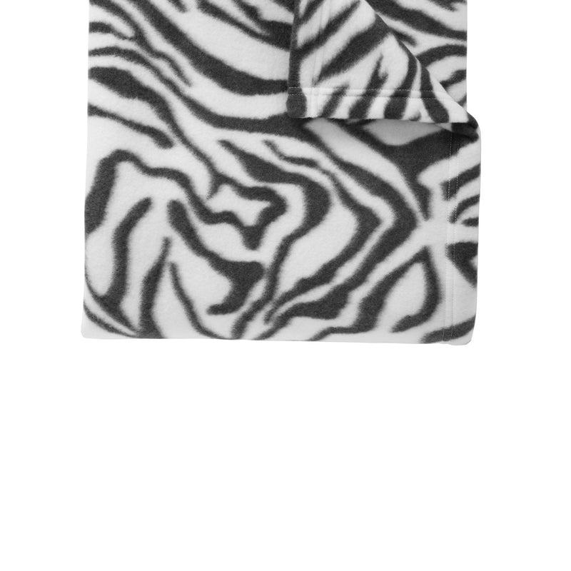 Port Authority® Core Printed Fleece Blanket