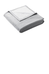 Port & Company® Oversized Core Fleece Sweatshirt Blanket