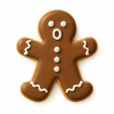 Gingerbread Cookie Cutter with Brace 5.75 in BR1140