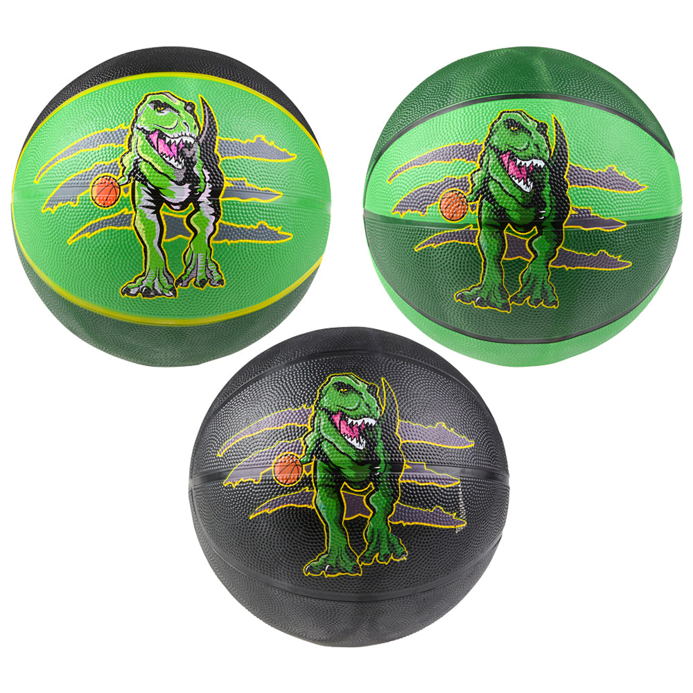 T-Rex Attack Basketball